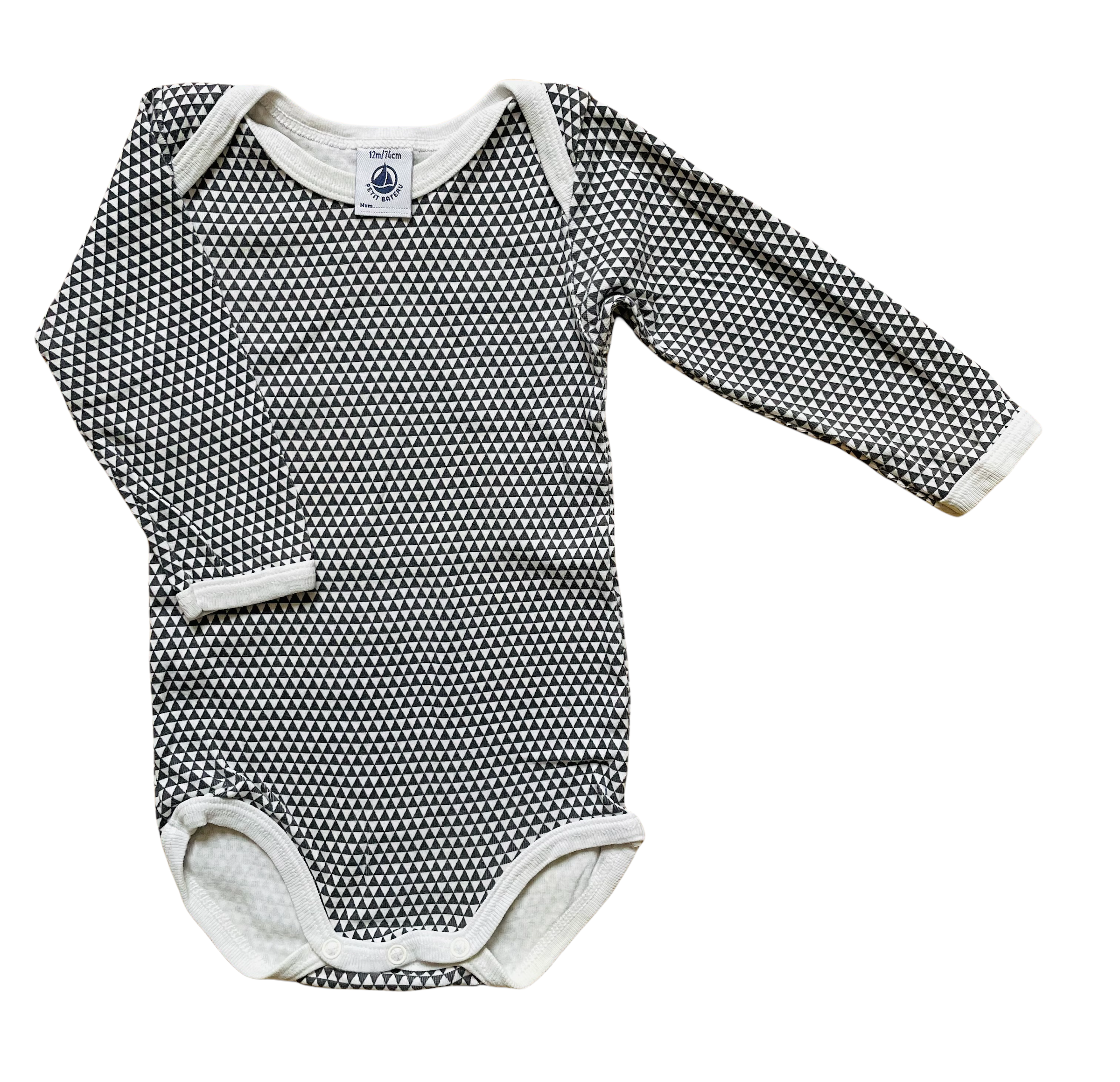 Body PETIT BATEAU 12 mois 74 cm CocoDeal